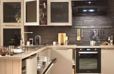 Smart Space Utilization in a Small Kitchen