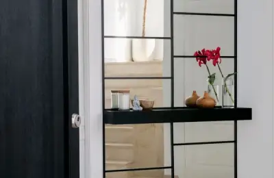 Integrating Mirrors to Amplify Space: Strategically Placed Mirrors Can Create the Illusion of a Larger and More Airy Bedroom