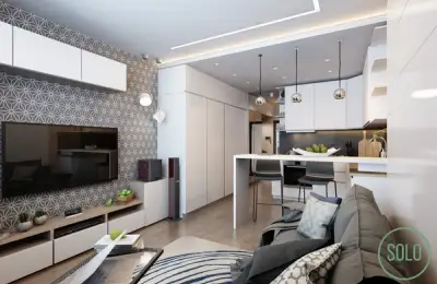 Efficient Solutions for Furnishing a Studio Apartment