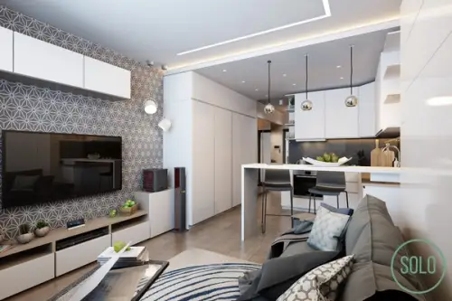 Solutii eficiente in amenajarea unui apartament tip studio