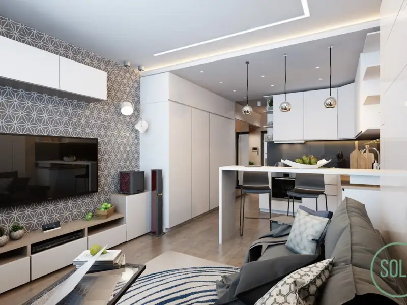 Solutii eficiente in amenajarea unui apartament tip studio