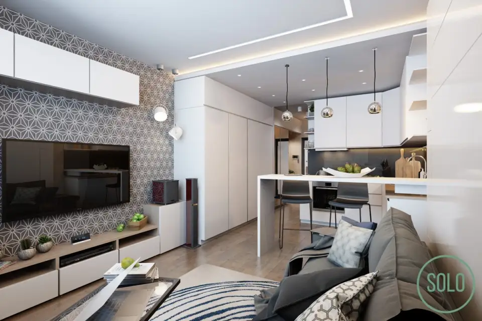 Efficient Solutions for Furnishing a Studio Apartment