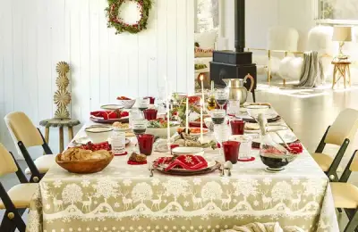 Inspiration for Festive Table Settings
