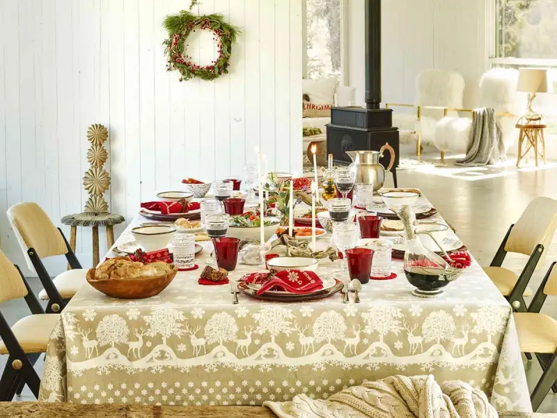 Inspiratie in amenajarea mesei pentru momente festive