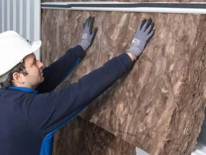 Ecose, solutia ideala pentru izolarea cladirilor metalice