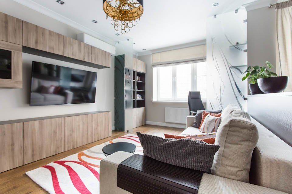Cum depozitam in living  idei pentru un mobilier functional