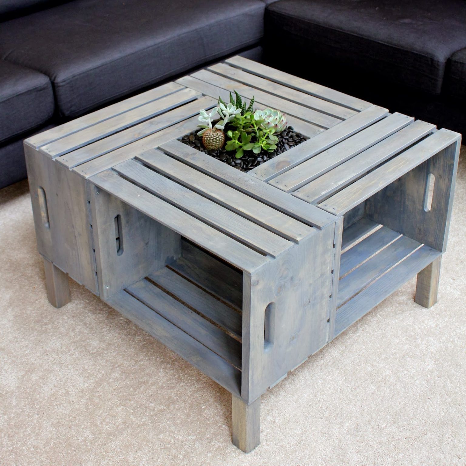 7 Coffee Tables from Recycled Objects