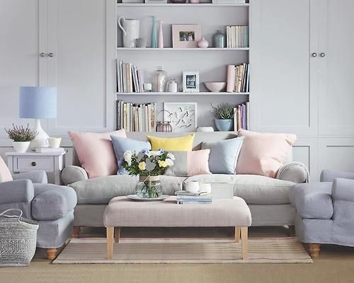 Decorating with Pastel Colors
