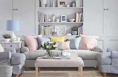 Decorating with Pastel Colors
