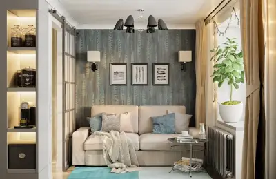 Design Project for a One-Bedroom Apartment