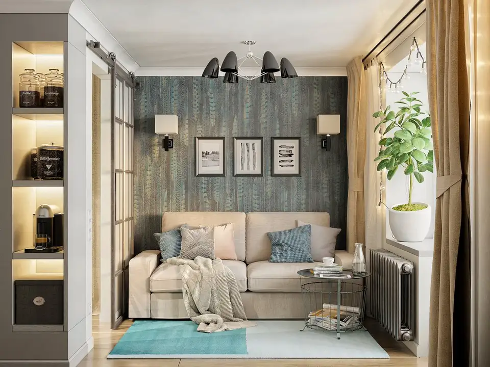 Design Project for a One-Bedroom Apartment