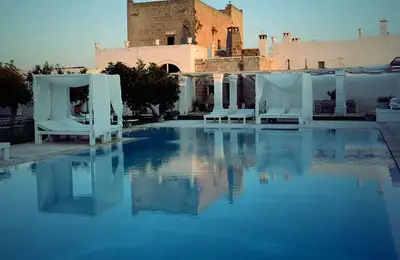 A Southern Italian Farm Transformed into a Spectacular Boutique Hotel