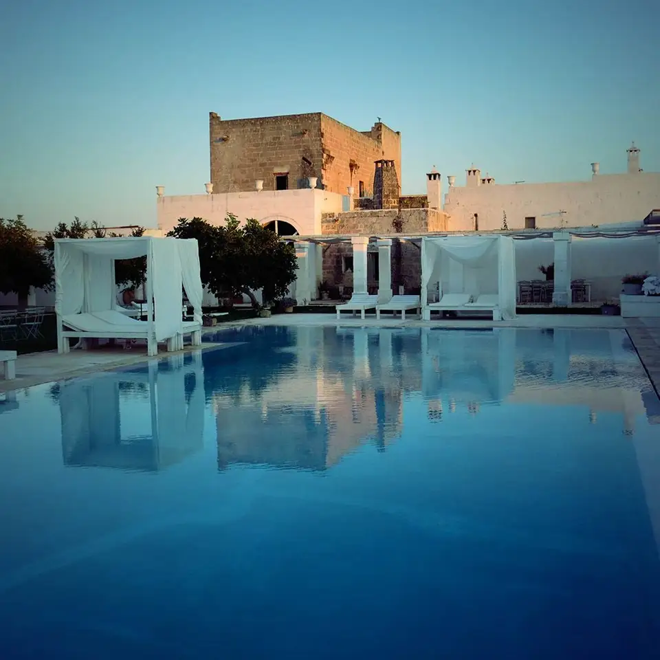 A Southern Italian Farm Transformed into a Spectacular Boutique Hotel