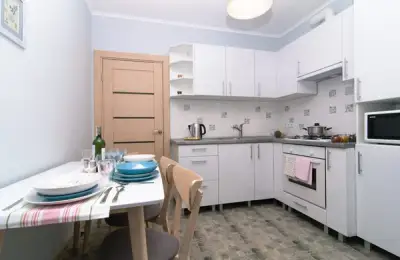 Designing a 44 sq m Apartment for a Family with One Child