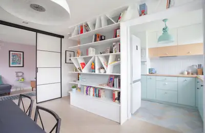 2-Bedroom Apartment Furnished in Scandinavian Style