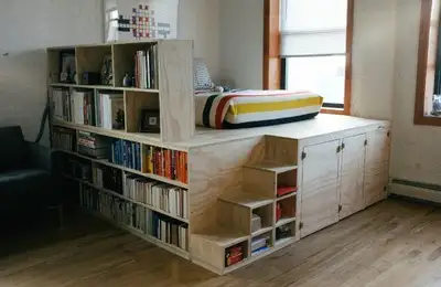 Multifunctional Furniture: Elevated Platform