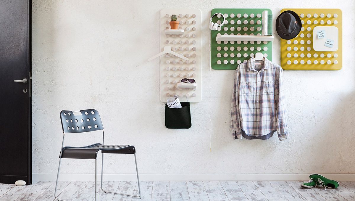 Manolo - Multifunctional Storage Panel