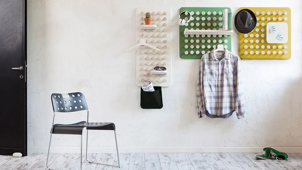 Manolo - Multifunctional Storage Panel