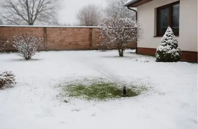Why It's Essential to Drain Your Irrigation System Before Winter