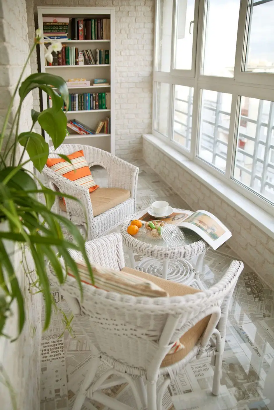 2 Balcony Design Models