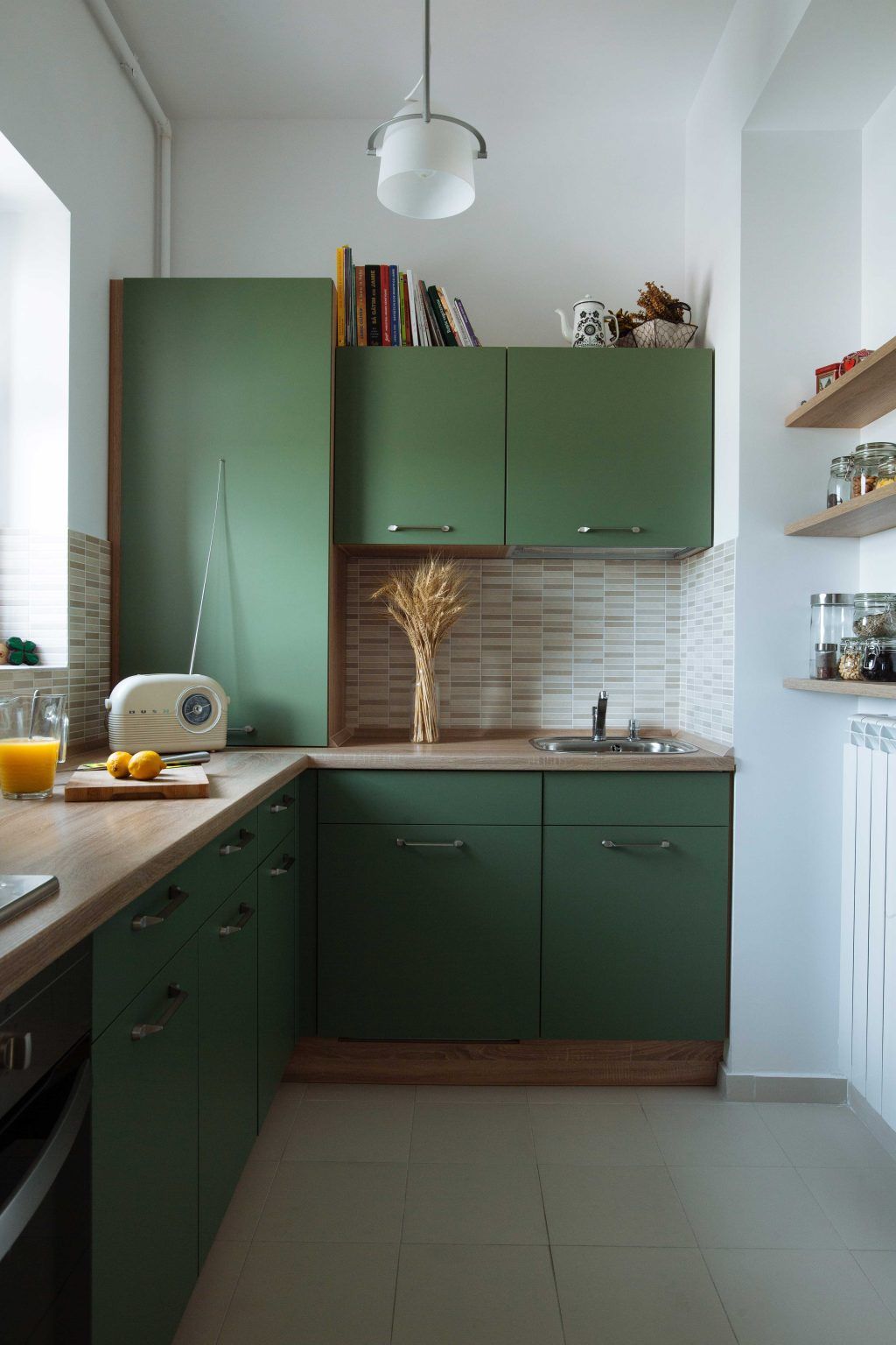 Pastel Colors and Bright Ambiance in a Bucharest Family Apartment