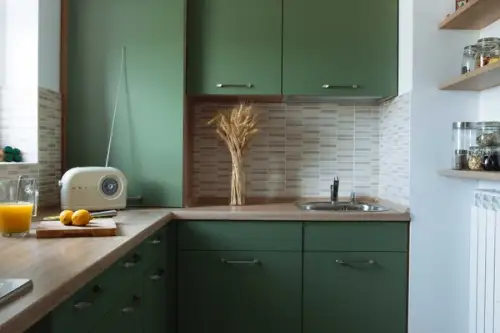 Culori pastelate si ambient luminos in apartamentul unei familii din Bucuresti