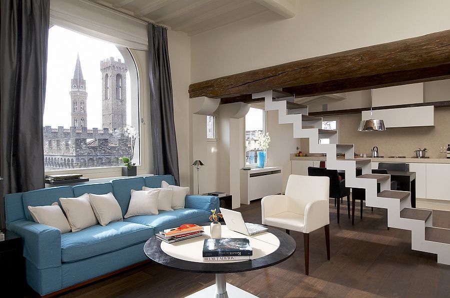 Transformation of an Ancient Lighthouse into a Modern Apartment
