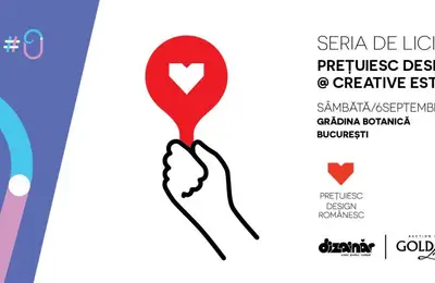 Romanian Design Auction at the Botanical Garden on September 6th