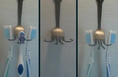 15 Creative Toothbrush Holder Designs