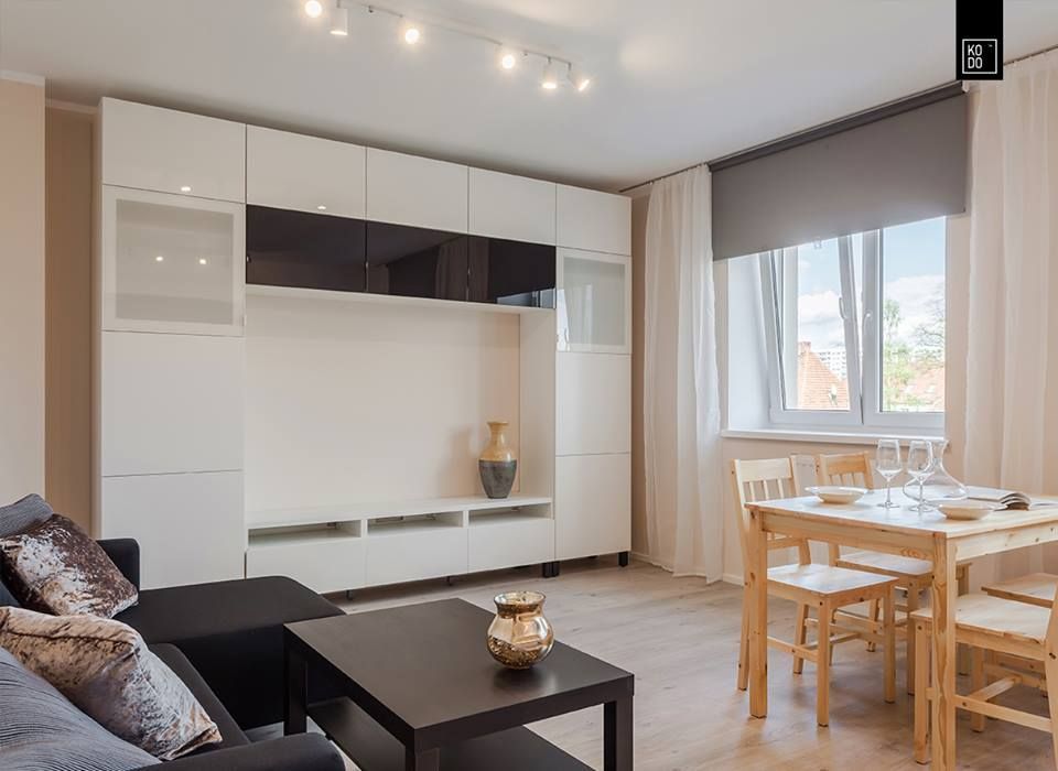 Simple and Functional Design in a Two-Bedroom Apartment