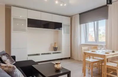 Simple and Functional Design in a Two-Bedroom Apartment