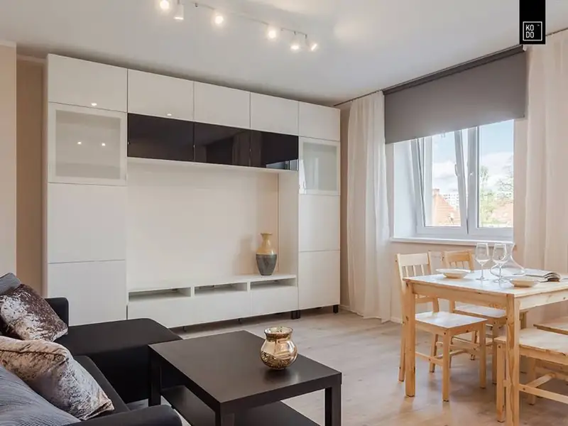Amenajare simpla si functionala intr-un apartament de 2 camere