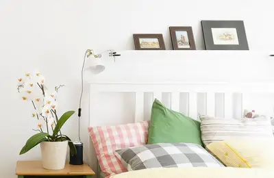 A Charming Makeover for a Small Apartment
