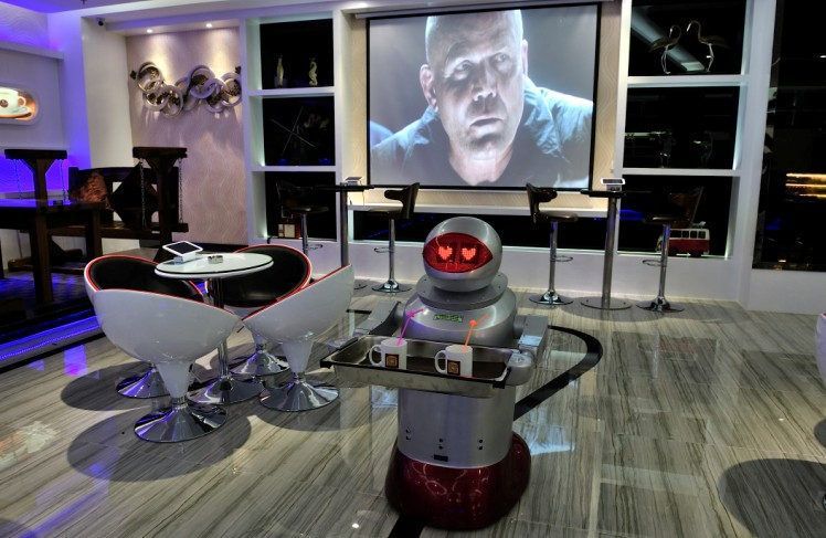The Robot Hotel Pengheng Space Capsules from China