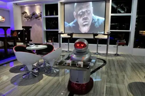 “Hotelul robot” Pengheng Space Capsules din China