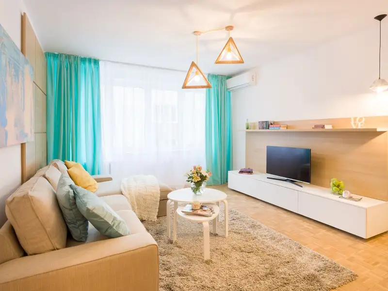 Amenajarea moderna a unui apartament de 60 mp din Bucuresti