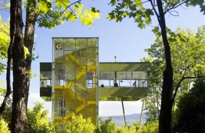 The Glass Tower in New York