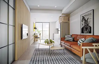 Decorating Techniques, Choosing Multifunctional Furniture, and Efficient Organization in an Apartment