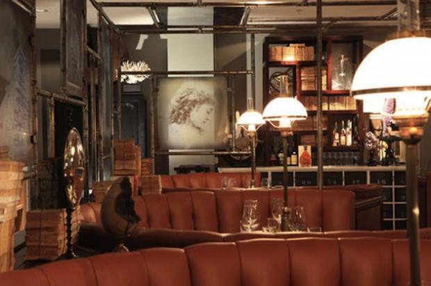 Steampunk Interior Design