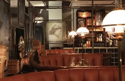Steampunk Interior Design