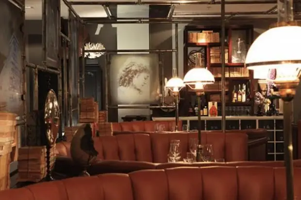 Steampunk Interior Design
