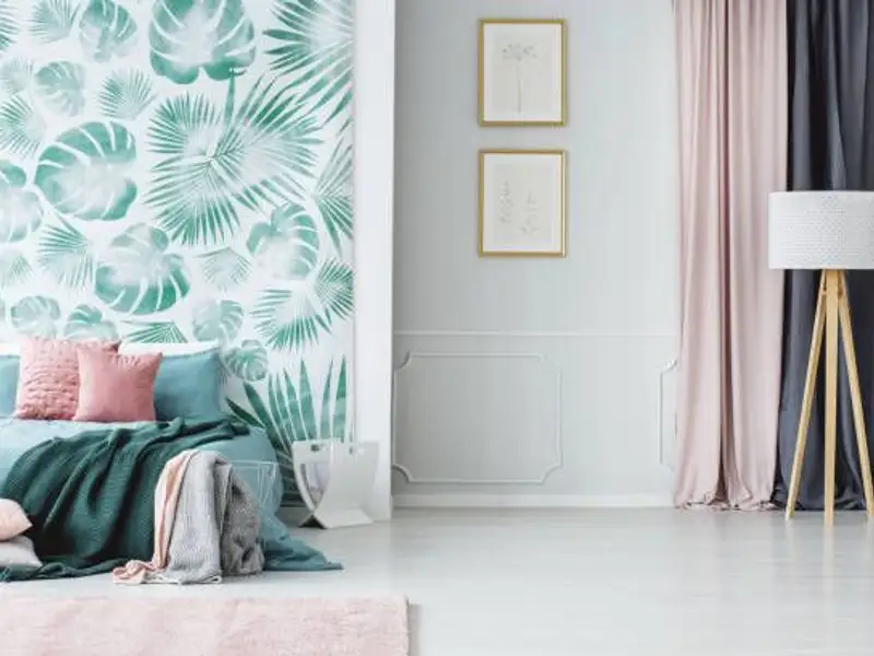 Decorațiuni de perete: ce alegi pentru a schimba aspectul unui dormitor lipsit de farmec