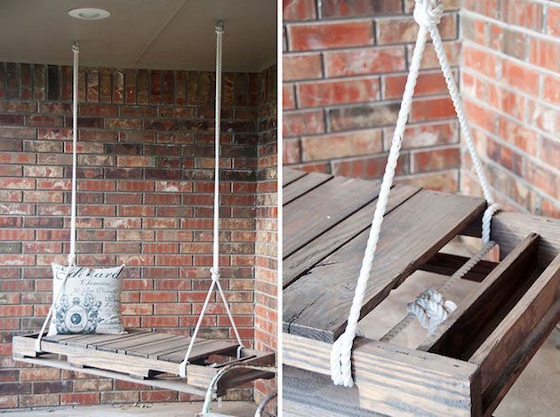 20 Ways to Repurpose Old Wooden Pallets (DIY)
