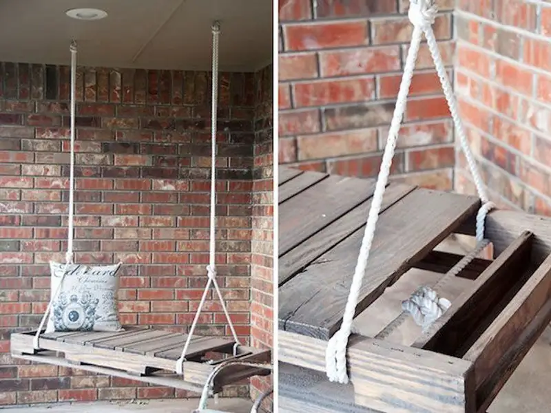 20 de moduri prin care poti refolosi paletii vechi de lemn cu alt scop (DIY)