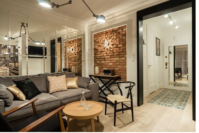 A Stylishly Furnished Small Apartment