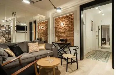 A Stylishly Furnished Small Apartment