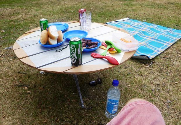 How to Build a Folding Picnic Table
