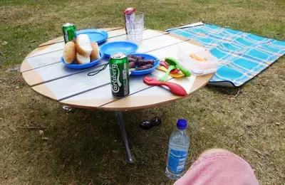 How to Build a Folding Picnic Table
