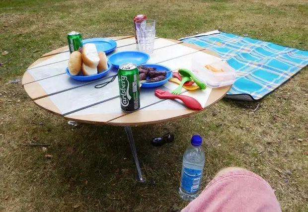 How to Build a Folding Picnic Table