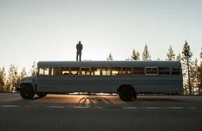 The Remarkable Restoration of an Old Bus by a Student